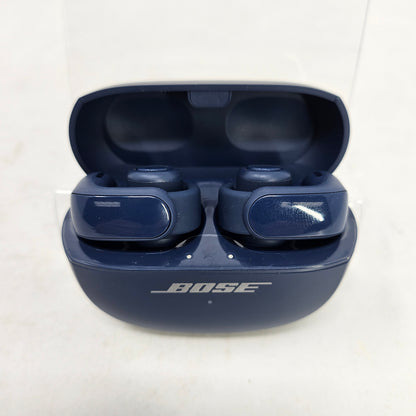 Bose Ultra Open Earbuds Navy Blue 438926 Wireless Bluetooth Open-Ear Headphones