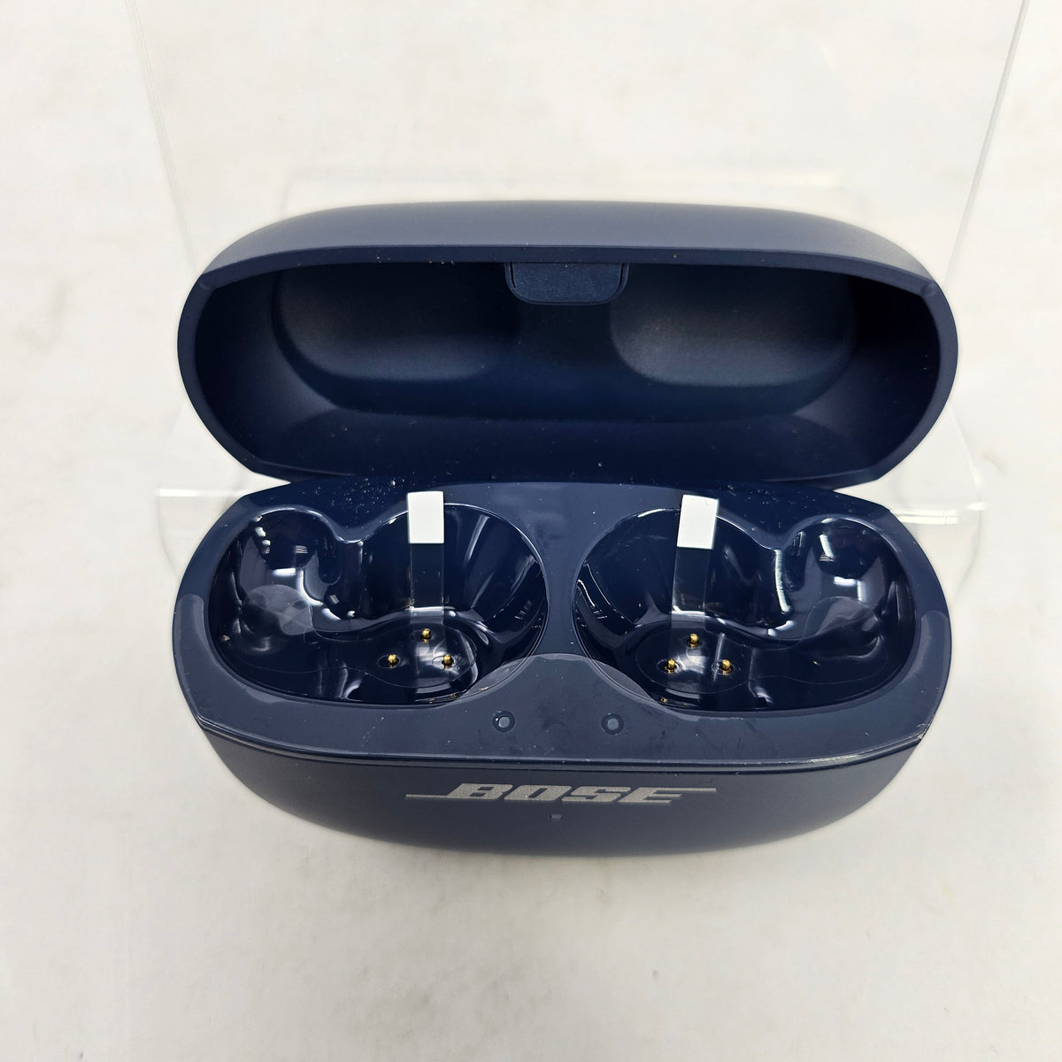 Bose Ultra Open Earbuds Navy Blue 438926 Wireless Bluetooth Open-Ear Headphones