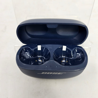 Bose Ultra Open Earbuds Navy Blue 438926 Wireless Bluetooth Open-Ear Headphones