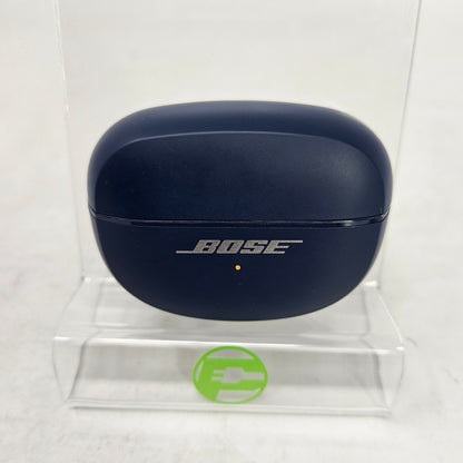 Bose Ultra Open Earbuds Navy Blue 438926 Wireless Bluetooth Open-Ear Headphones