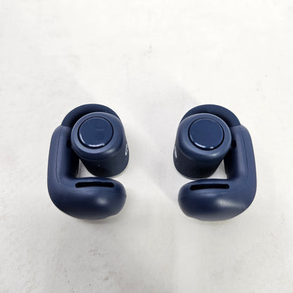 Bose Ultra Open Earbuds Navy Blue 438926 Wireless Bluetooth Open-Ear Headphones