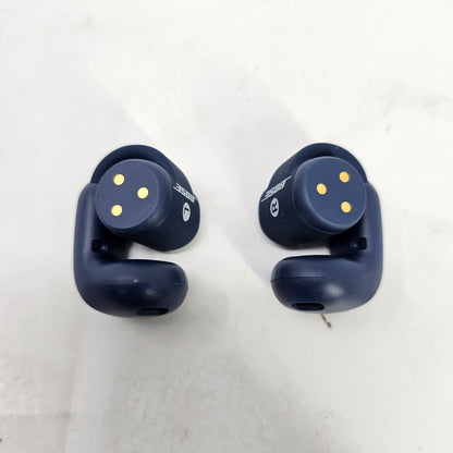 Bose Ultra Open Earbuds Navy Blue 438926 Wireless Bluetooth Open-Ear Headphones