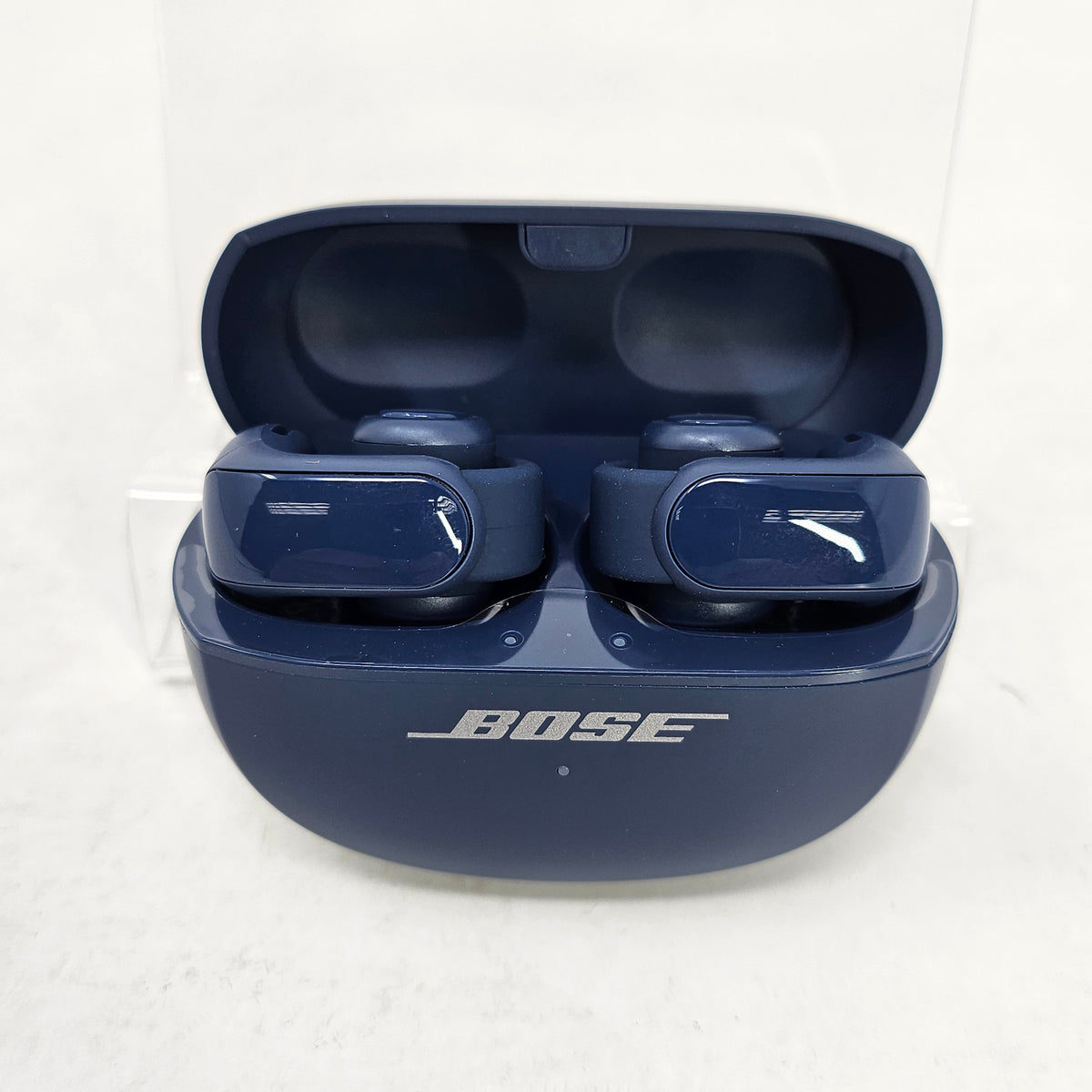 Bose Ultra Open Earbuds Navy Blue 438926 Wireless Bluetooth Open-Ear Headphones