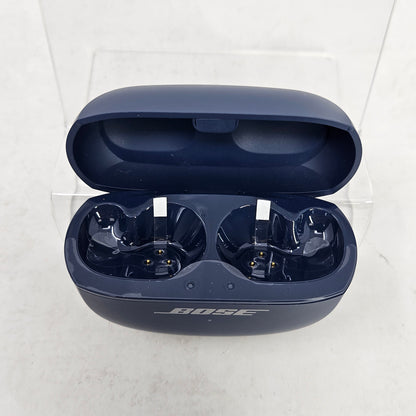 Bose Ultra Open Earbuds Navy Blue 438926 Wireless Bluetooth Open-Ear Headphones
