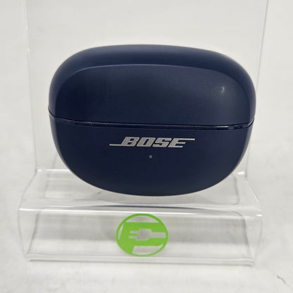 Bose Ultra Open Earbuds Navy Blue 438926 Wireless Bluetooth Open-Ear Headphones