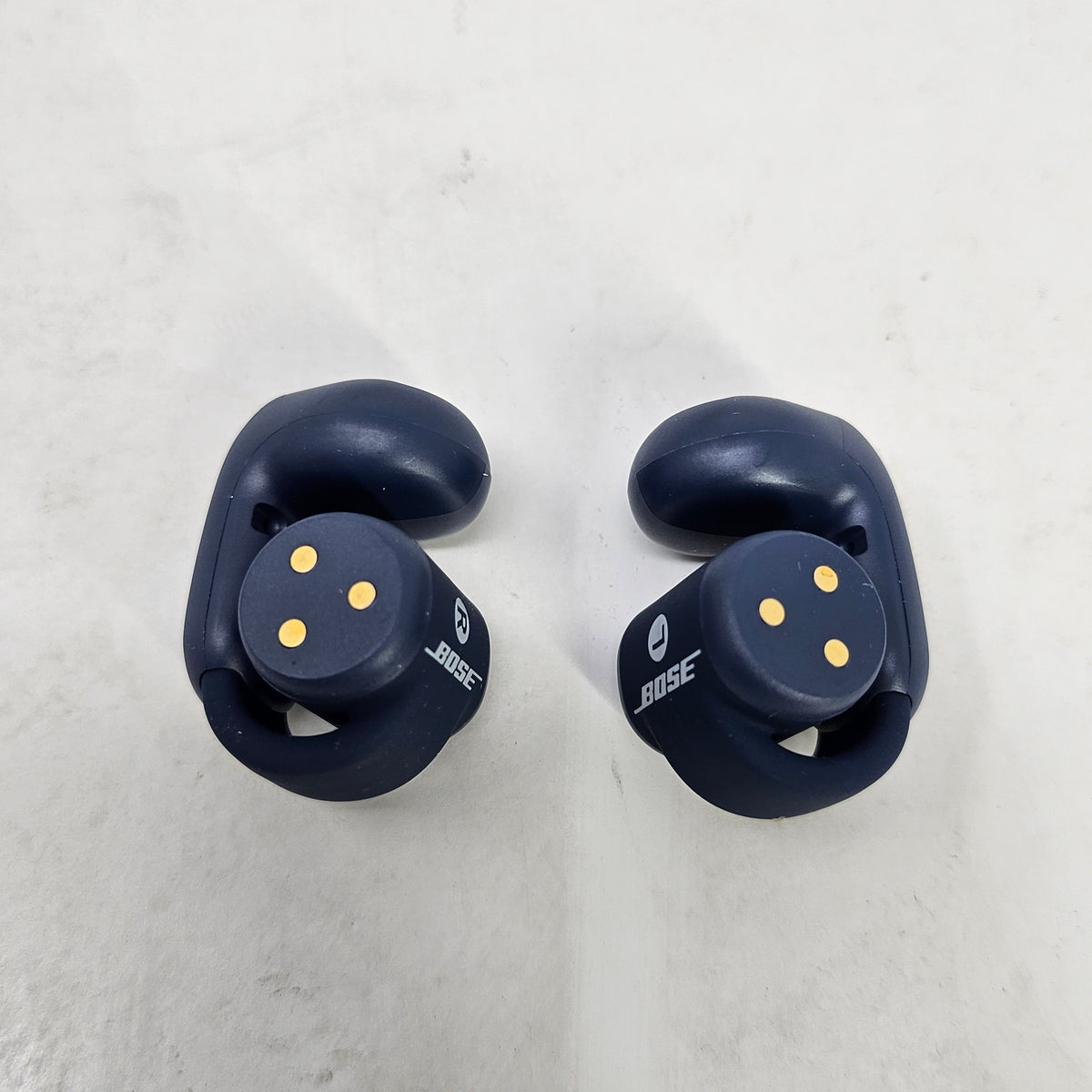 Bose Ultra Open Earbuds Navy Blue 438926 Wireless Bluetooth Open-Ear Headphones