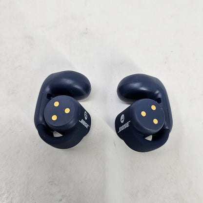 Bose Ultra Open Earbuds Navy Blue 438926 Wireless Bluetooth Open-Ear Headphones
