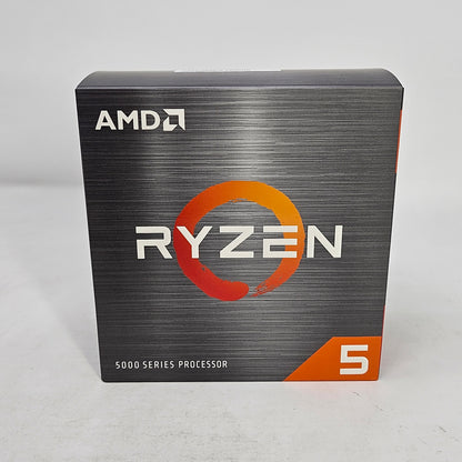 New AMD Ryzen 5 5500 3.60GHz 6 Core 100-100000457BOX 12 Thread AM4