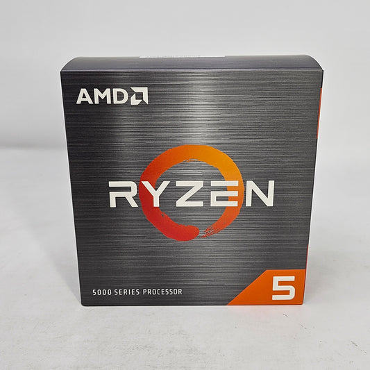New AMD Ryzen 5 5500 3.60GHz 6 Core 100-100000457BOX 12 Thread AM4