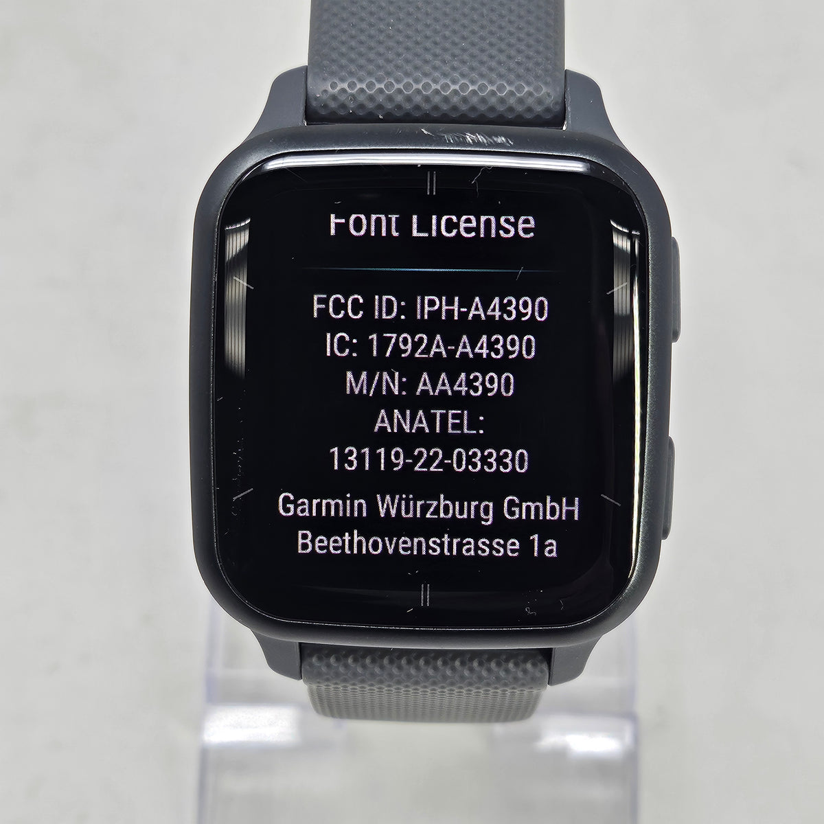 Garmin Venu Sq 2 40mm GPS Smartwatch AMOLED Fitness Tracker AA4390
