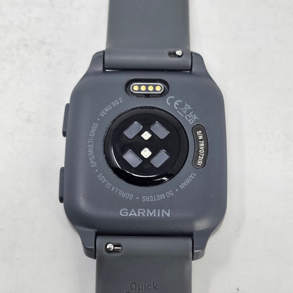 Garmin Venu Sq 2 40mm GPS Smartwatch AMOLED Fitness Tracker AA4390