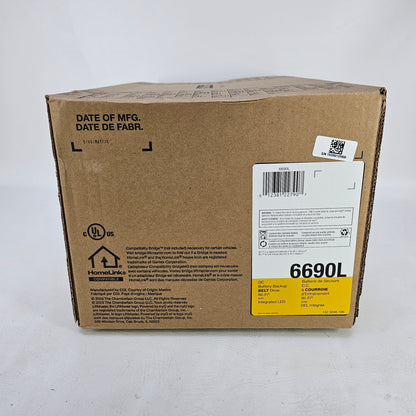 New LiftMaster 6690L Smart Belt Drive Garage Door Opener 360° Camera Wi-Fi