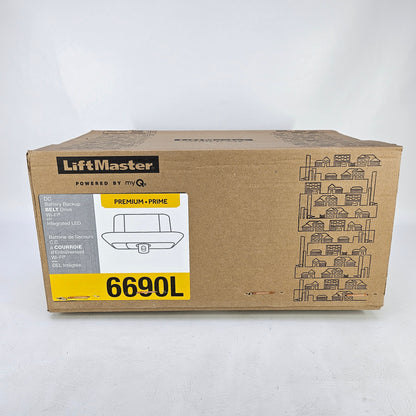 New LiftMaster 6690L Smart Belt Drive Garage Door Opener 360° Camera Wi-Fi