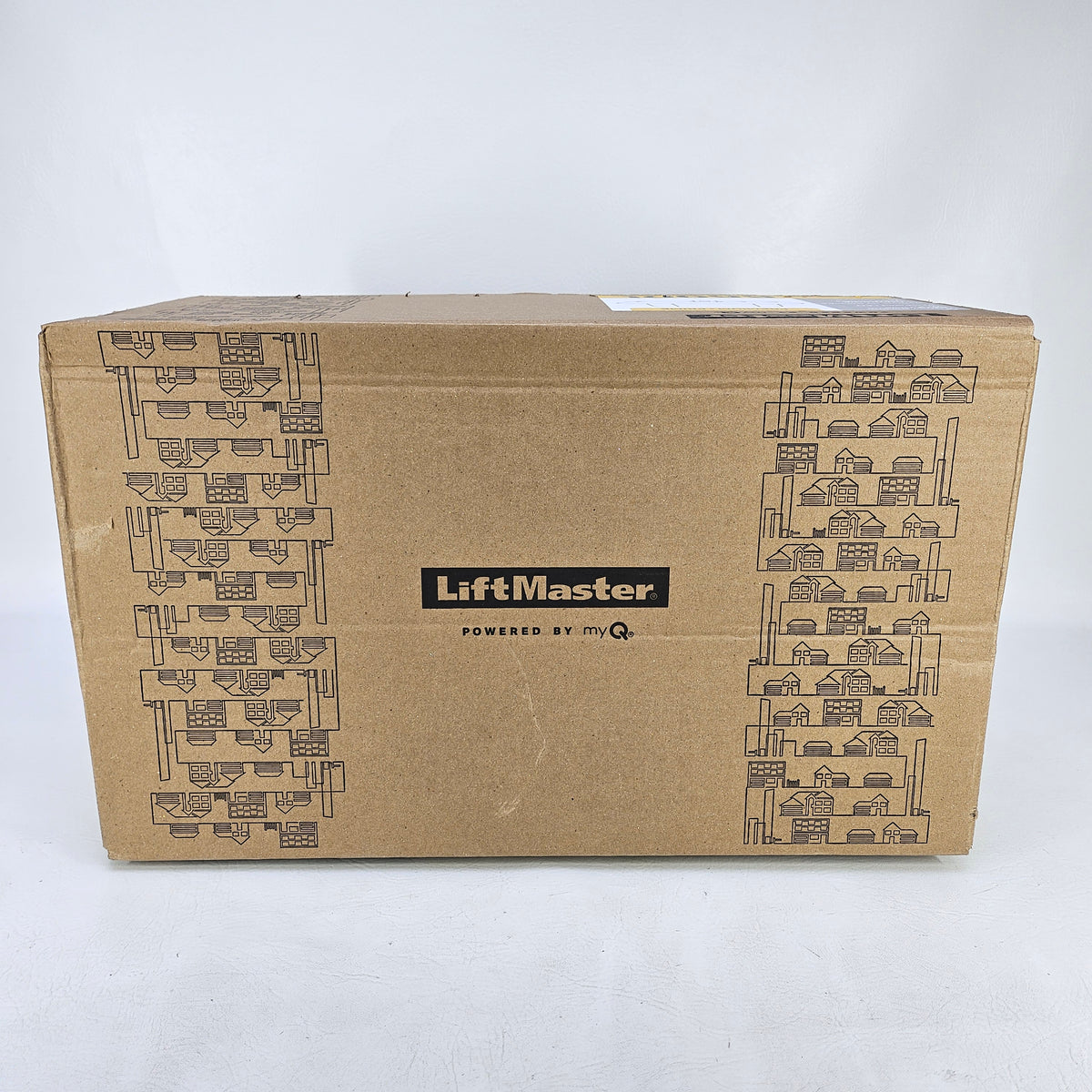 New LiftMaster 6690L Smart Belt Drive Garage Door Opener 360° Camera Wi-Fi