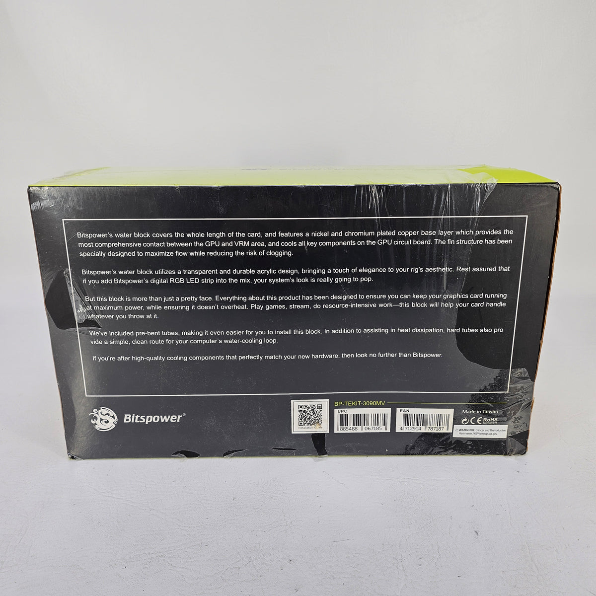 New Bitspower TITAN SERIES GPU Liquid Cooling Expansion Kit BP-TEKIT-3090MV 