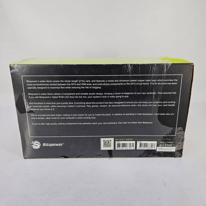 New Bitspower TITAN SERIES GPU Liquid Cooling Expansion Kit BP-TEKIT-3090MV 