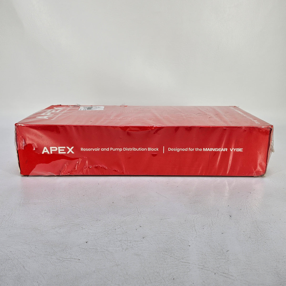 New APEX MC929901 Reservoir Pump Distribution Block Black MAINGEAR VYBE PC Case