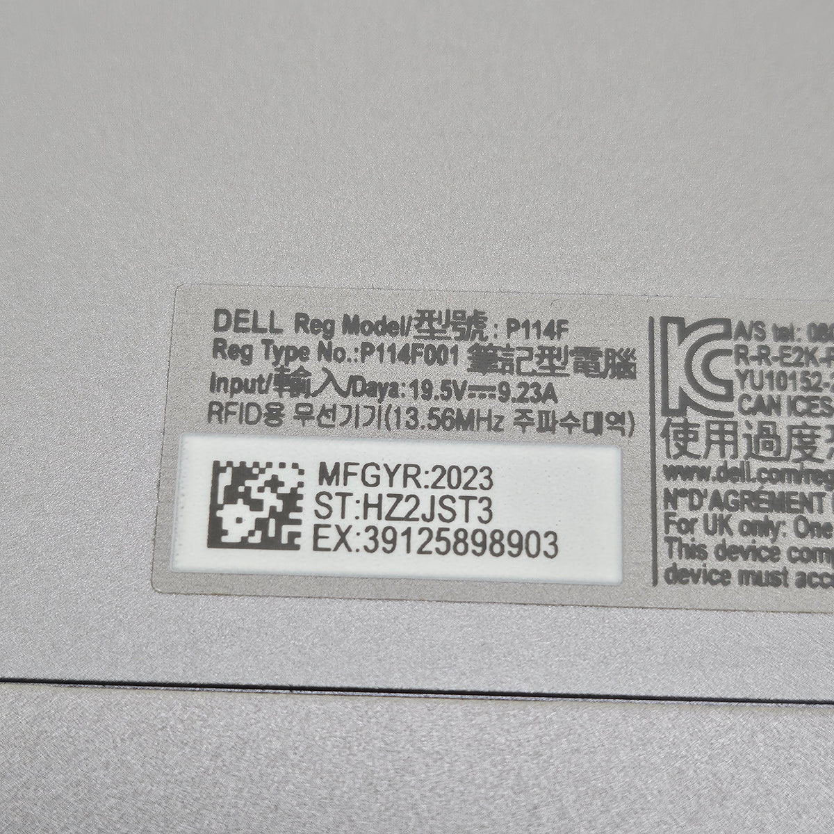 Dell Precision 7670 16" i9-12950HX 2.3GHz 64GB RAM 1TB SSD