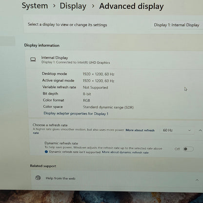 Dell Precision 7670 16" i9-12950HX 2.3GHz 64GB RAM 1TB SSD