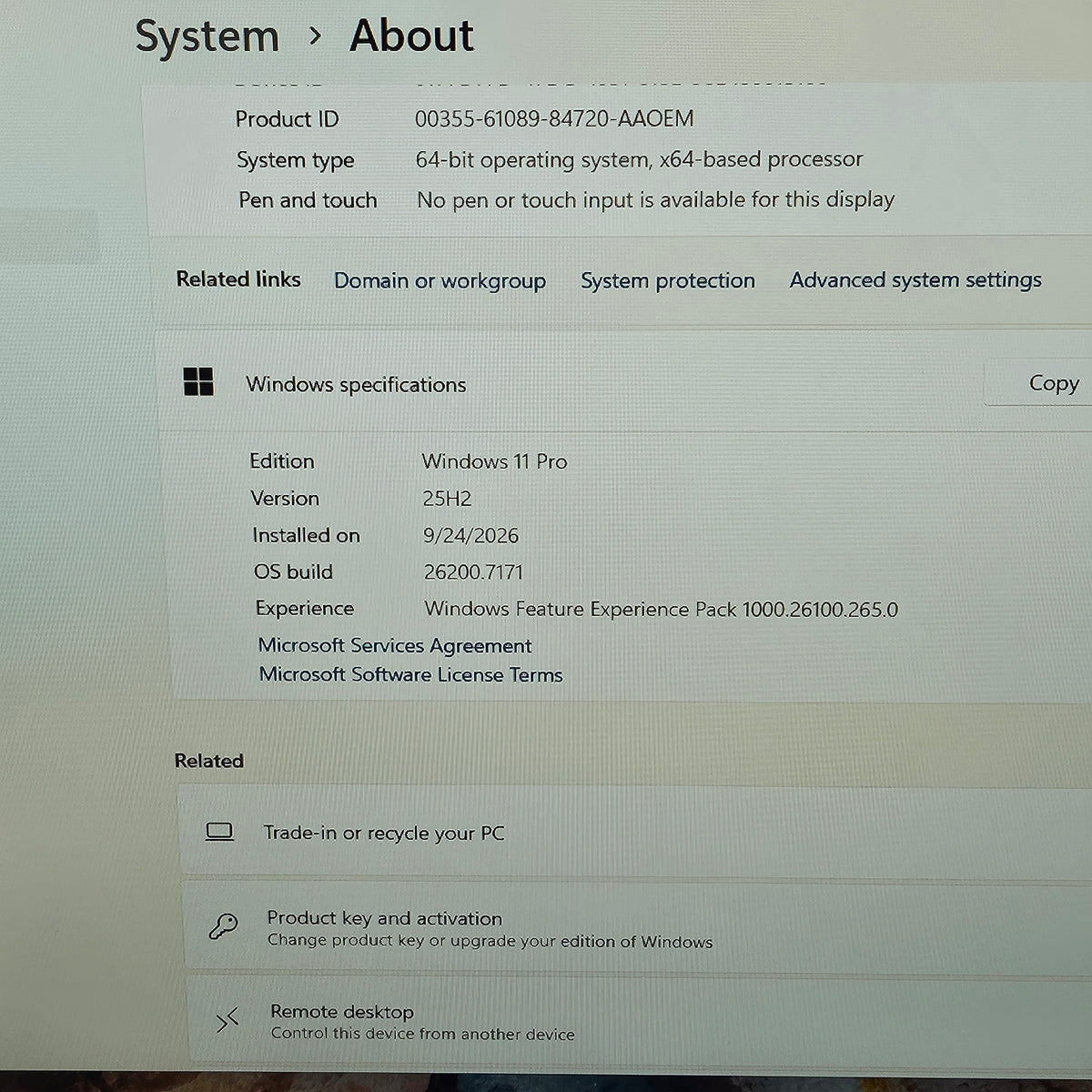 Dell Precision 7670 16" i9-12950HX 2.3GHz 64GB RAM 1TB SSD