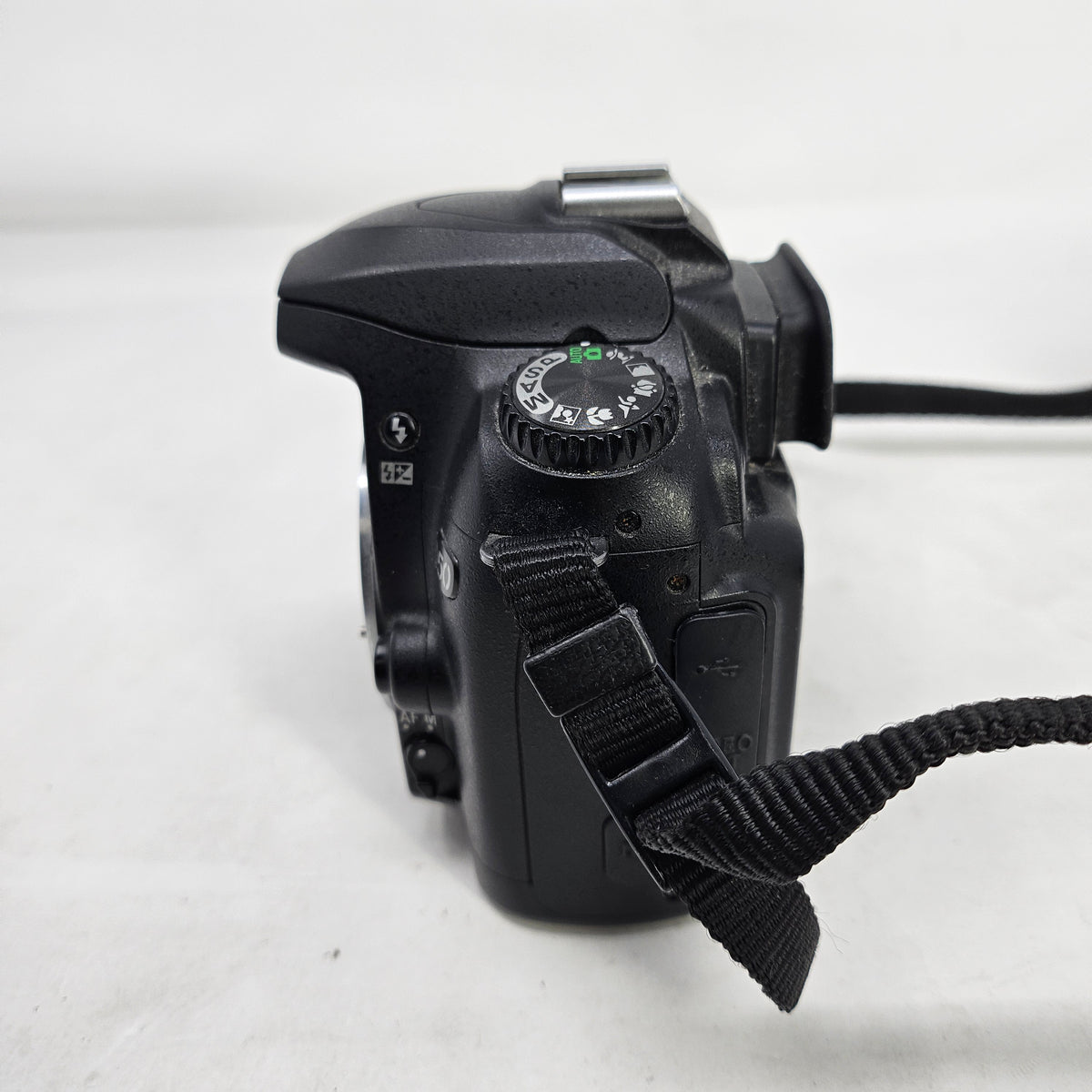 Nikon D50 6.1MP Digital SLR DSLR Camera
