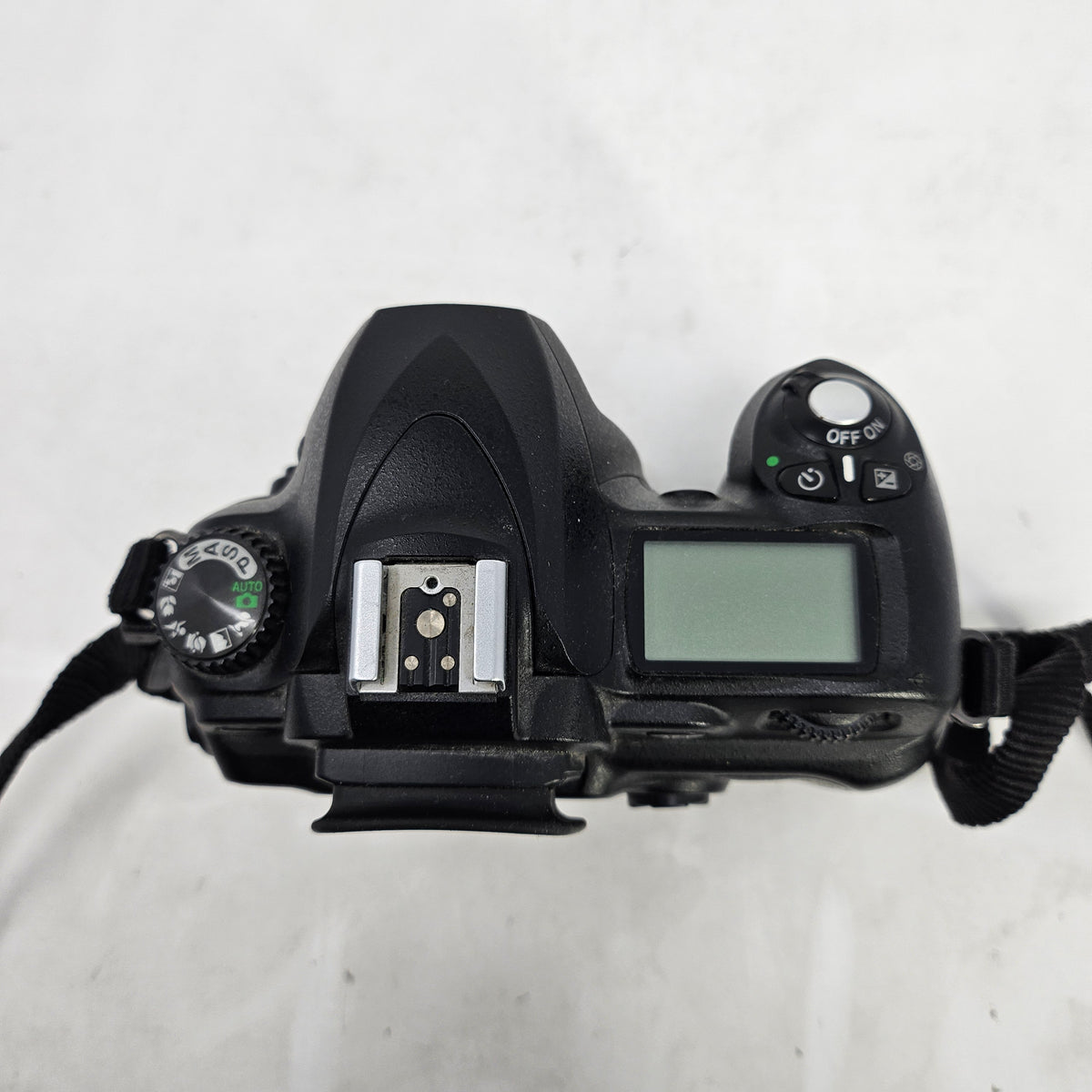 Nikon D50 6.1MP Digital SLR DSLR Camera