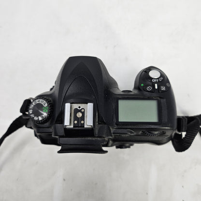 Nikon D50 6.1MP Digital SLR DSLR Camera