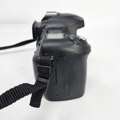 Nikon D50 6.1MP Digital SLR DSLR Camera