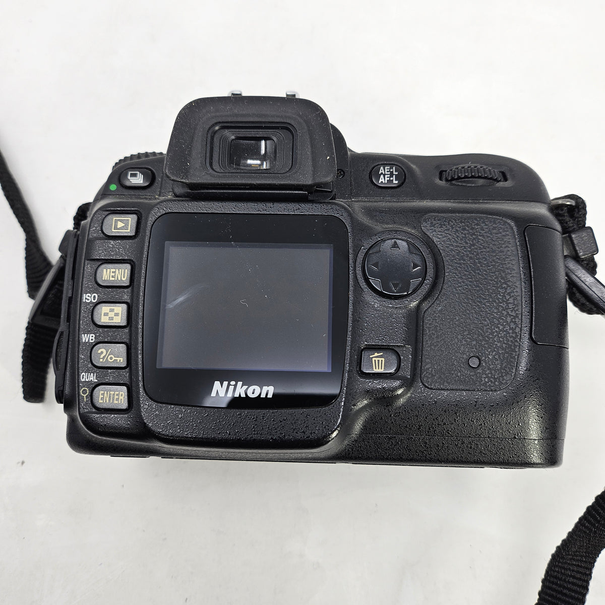 Nikon D50 6.1MP Digital SLR DSLR Camera