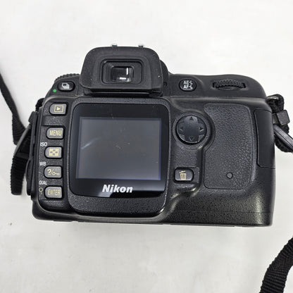 Nikon D50 6.1MP Digital SLR DSLR Camera