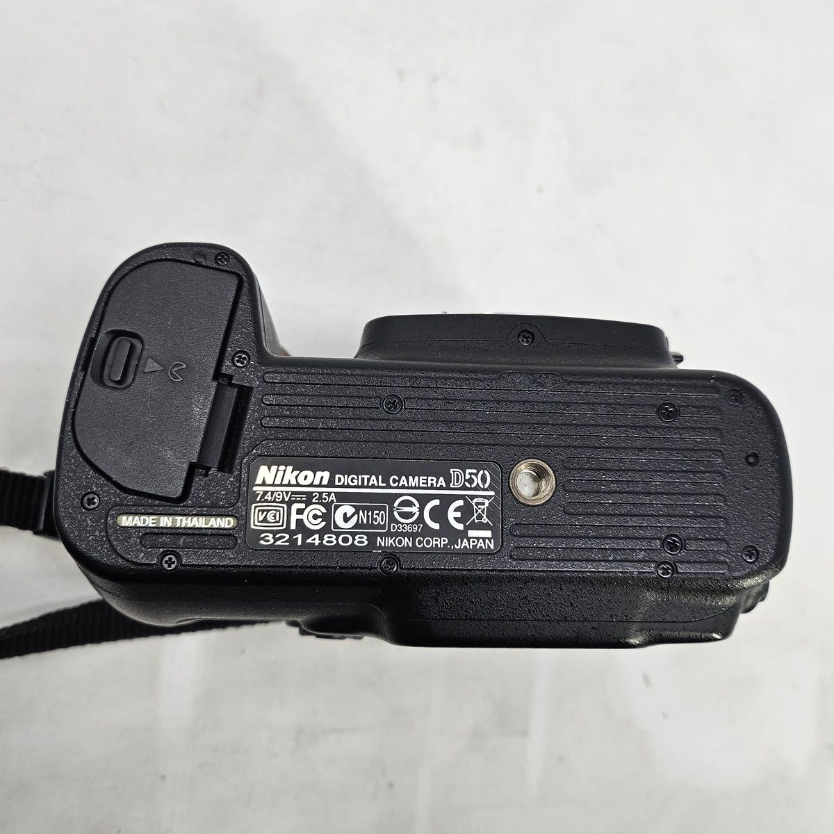Nikon D50 6.1MP Digital SLR DSLR Camera