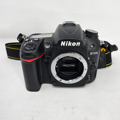 Nikon D7000 16.2 MP Digital SLR DSLR Camera Black