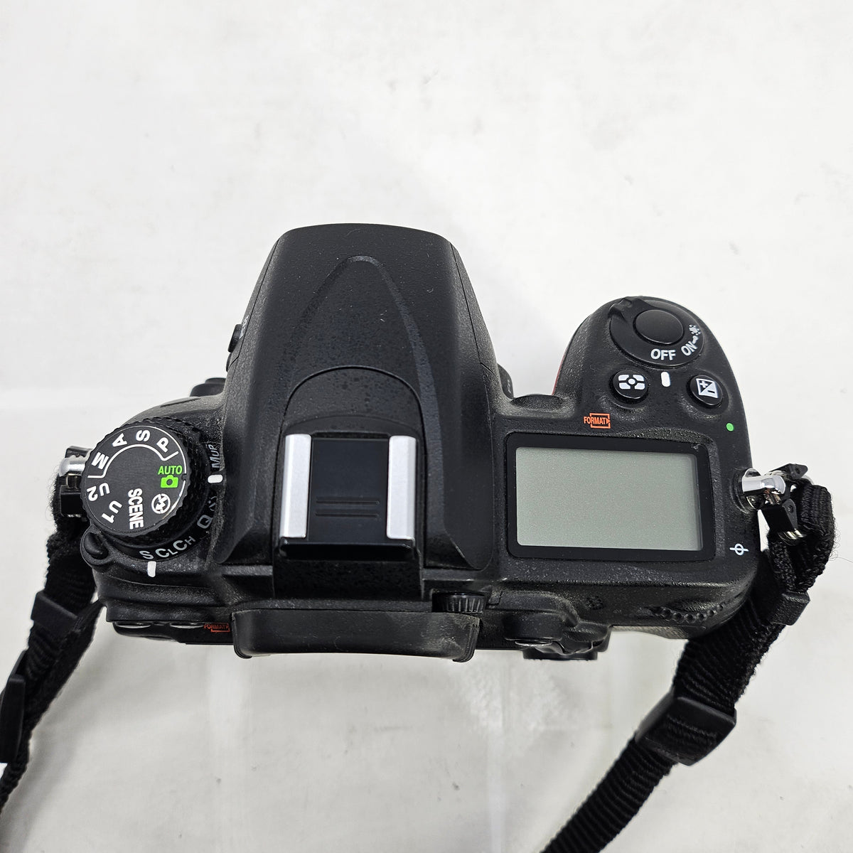 Nikon D7000 16.2 MP Digital SLR DSLR Camera Black