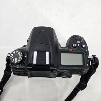 Nikon D7000 16.2 MP Digital SLR DSLR Camera Black