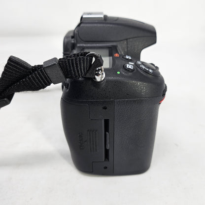 Nikon D7000 16.2 MP Digital SLR DSLR Camera Black