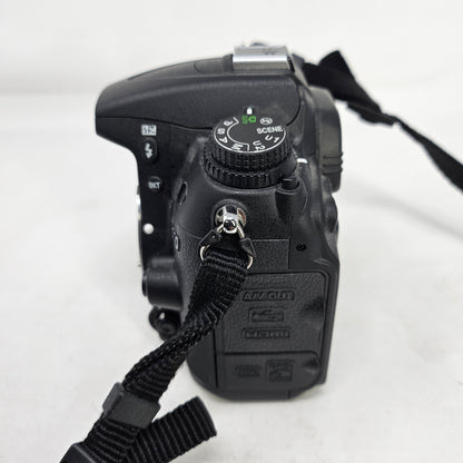 Nikon D7000 16.2 MP Digital SLR DSLR Camera Black