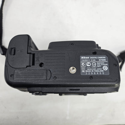 Nikon D7000 16.2 MP Digital SLR DSLR Camera Black