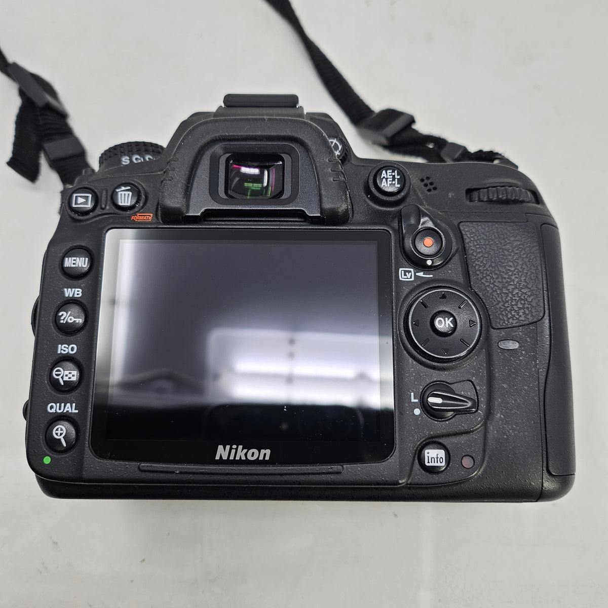 Nikon D7000 16.2 MP Digital SLR DSLR Camera Black