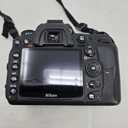 Nikon D7000 16.2 MP Digital SLR DSLR Camera Black