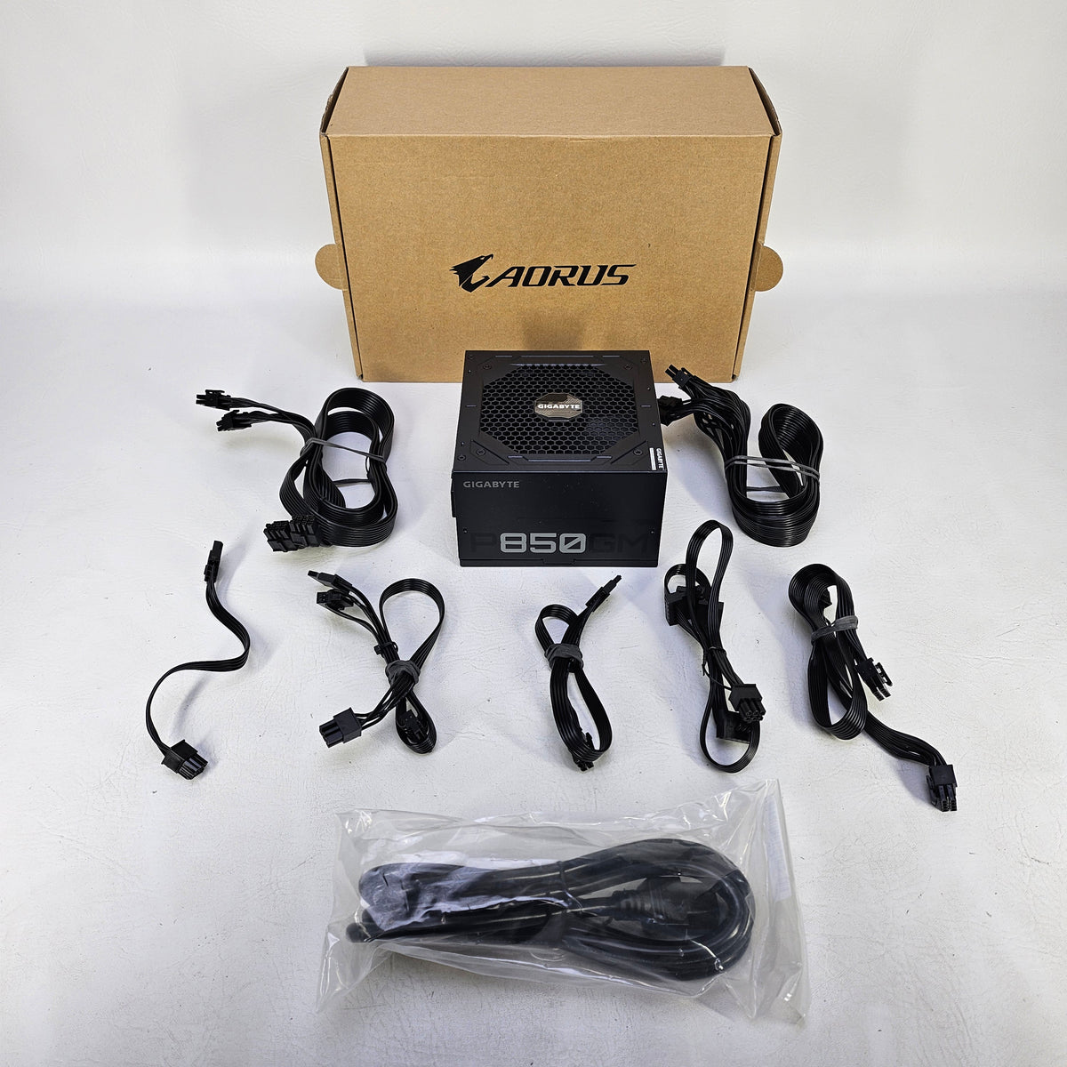 GIGABYTE GP-P850GM NA 80 Plus Gold 850W Fully Modular Power Supply