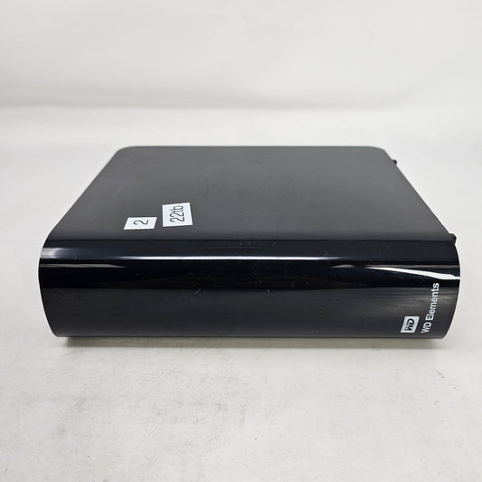 Western Digital WD 3.5" WDBWLG0220HBK-K-XB 22TB USB 3.2 Gen 1 HDD