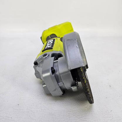 Ryobi ONE+ 18V Cordless 4-1/2" Angle Grinder PCL445 with 4.0 Ah Battery Combo