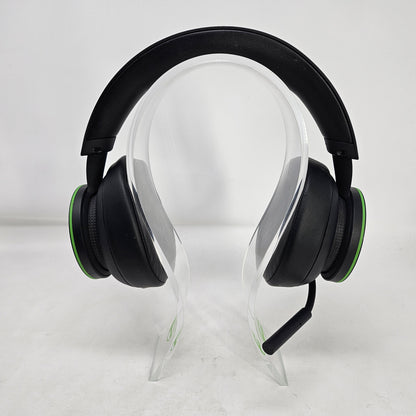 Microsoft Xbox Wireless Headset Black Model 1644 Bluetooth Gaming Headphones