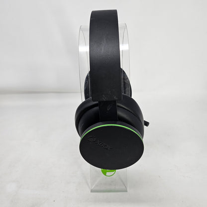 Microsoft Xbox Wireless Headset Black Model 1644 Bluetooth Gaming Headphones