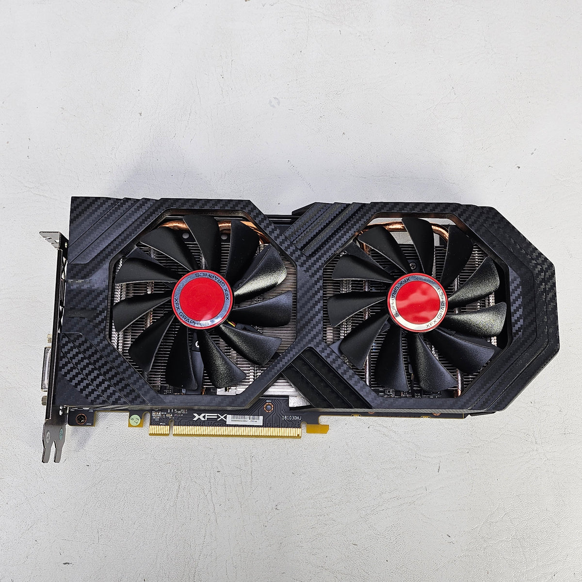 AMD Radeon RX 580 8GB GDDR5 XFX GTS XXX Edition OC+ Graphics Card RX-580P8DFD6