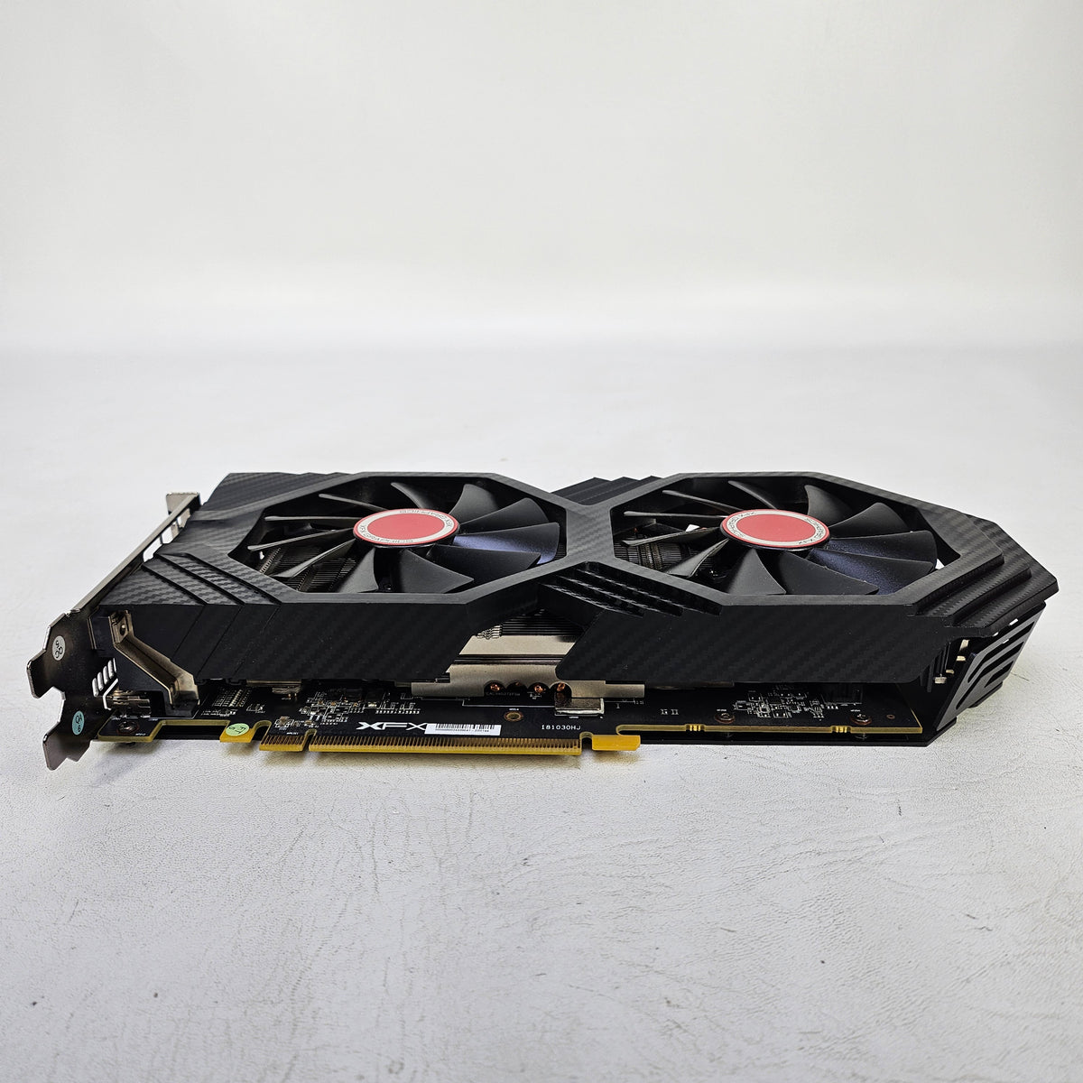 AMD Radeon RX 580 8GB GDDR5 XFX GTS XXX Edition OC+ Graphics Card RX-580P8DFD6