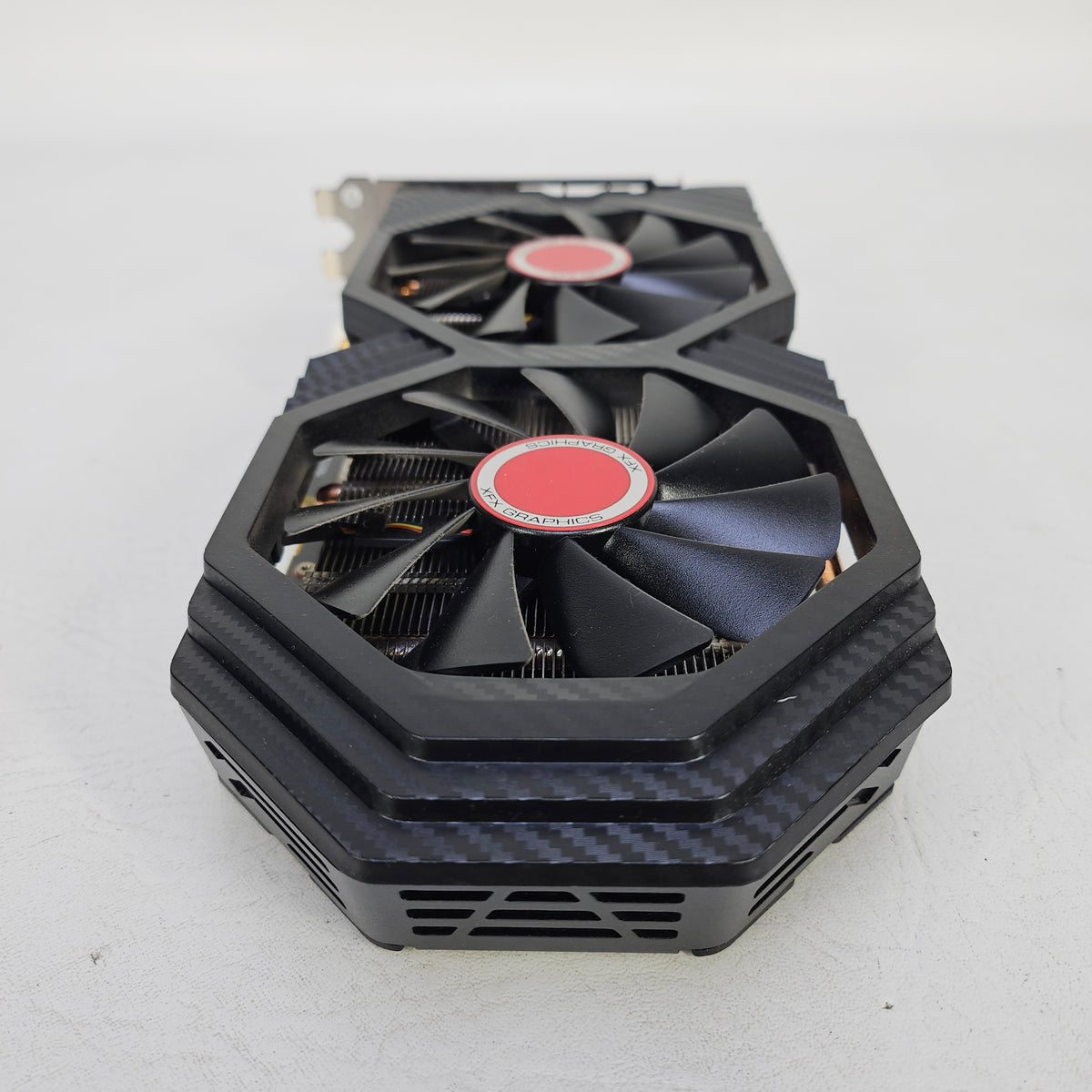 AMD Radeon RX 580 8GB GDDR5 XFX GTS XXX Edition OC+ Graphics Card RX-580P8DFD6