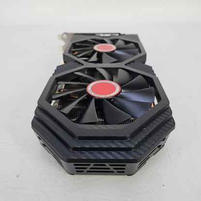 AMD Radeon RX 580 8GB GDDR5 XFX GTS XXX Edition OC+ Graphics Card RX-580P8DFD6
