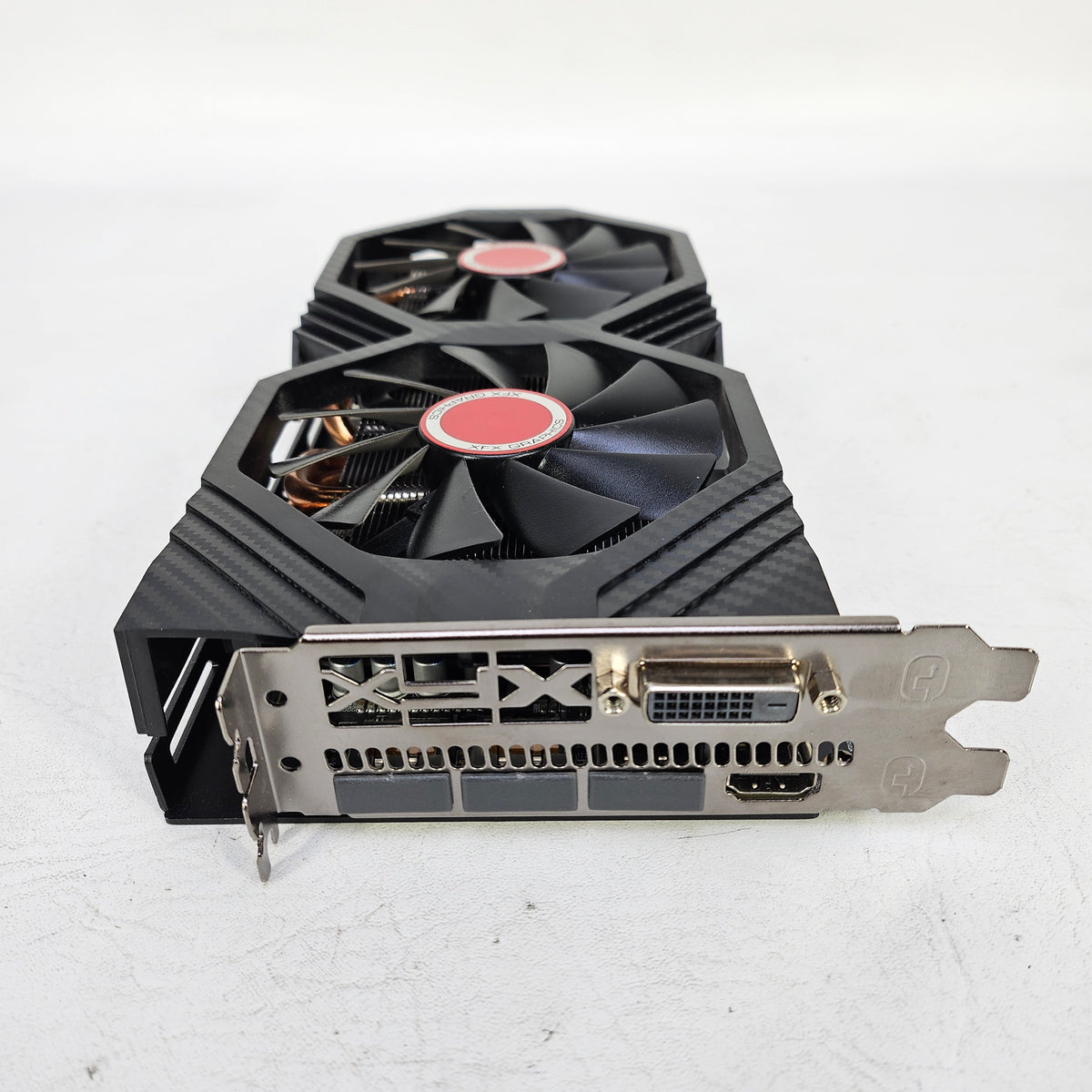 AMD Radeon RX 580 8GB GDDR5 XFX GTS XXX Edition OC+ Graphics Card RX-580P8DFD6