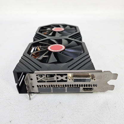 AMD Radeon RX 580 8GB GDDR5 XFX GTS XXX Edition OC+ Graphics Card RX-580P8DFD6
